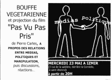 affiche pas vu pas pris