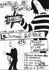 affiche gouter