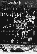 affiche concert